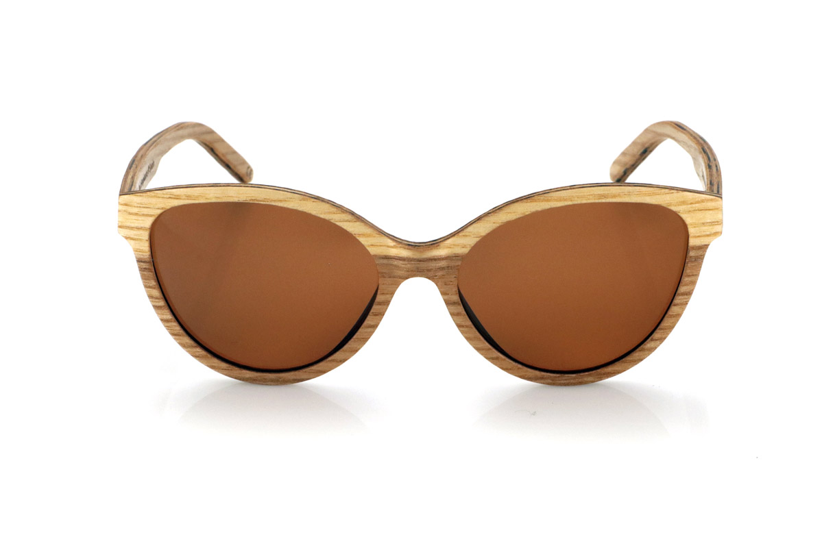 Wood eyewear of Walnut modelo CATHY Wholesale & Retail | Root Sunglasses® 